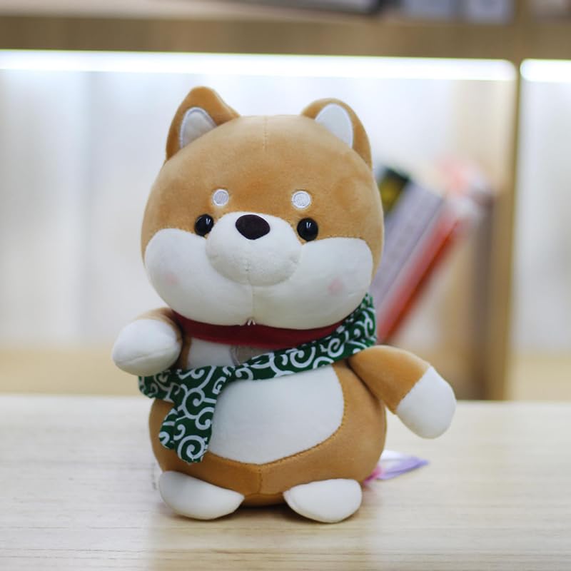 ❤️週末SALE❤️吠える犬のぬいぐるみ ❤️ 大きな目 リボン付き　可愛いいぬ Amazon.co.jp: キュート販売 ぬいぐるみ まめしば 座り S 日本
