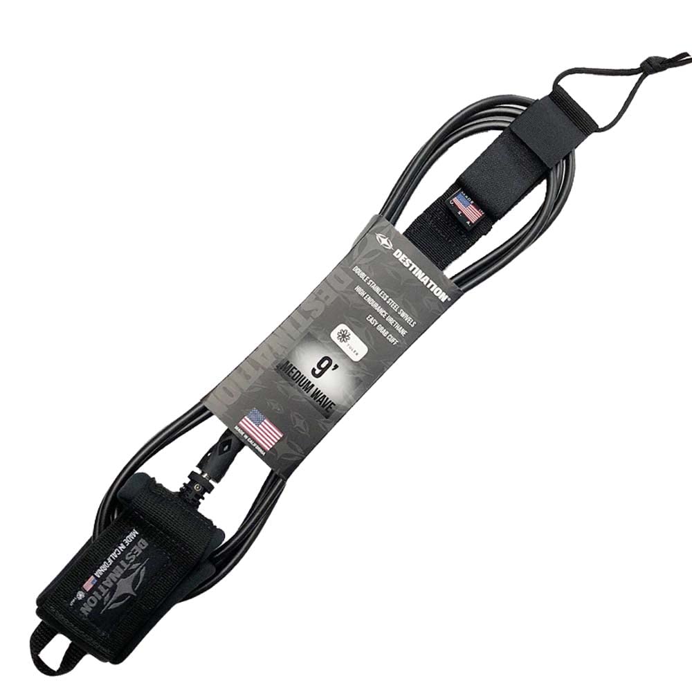 サーフィン・ボディボード DESTINATION DOUBLE SWEIVEL YULEX LEASH 9 Amazon | DESTINATION デスティネーション DOUBLE SWEIVEL YULEX LEASH