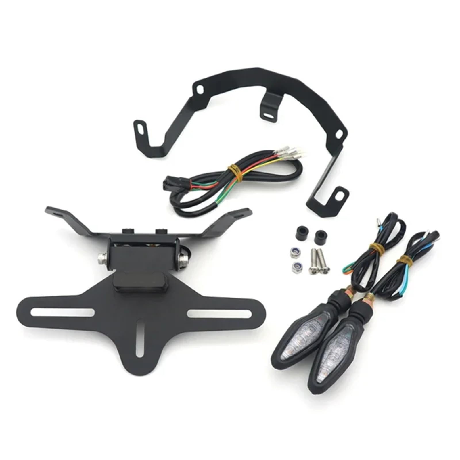 Soporte de matrícula Corto para la Compatible con CFMoto 800NK