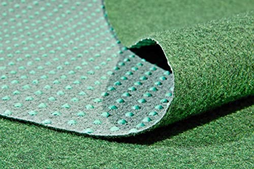 MadeInNature Moquette Gazon synthétique Vert extérieur, intérieur - Grand Choix de Dimensions - Tapis Type Gazon Artificiel - pour Jardin, terrasse -...