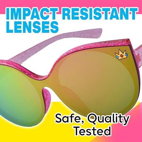 Sun-Staches Super Mario Sunglasses - Comfortable, & Durable UV-Protective Sunglasses4