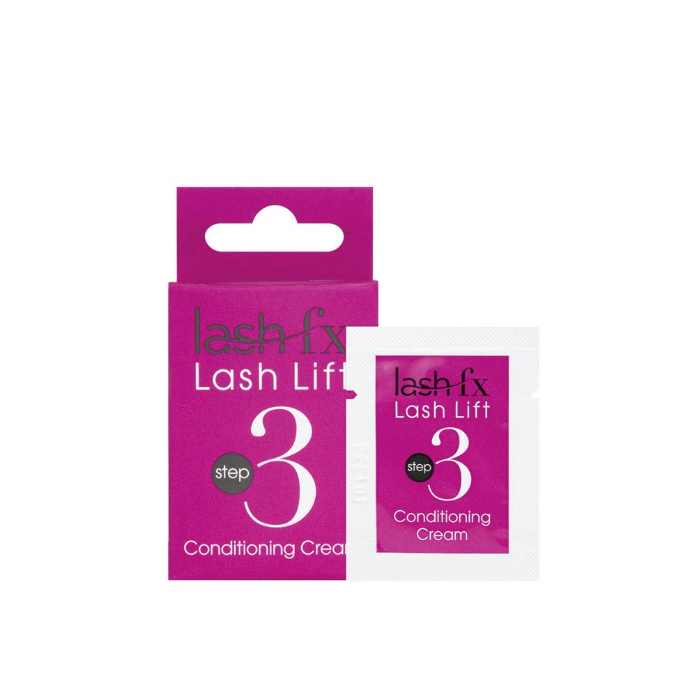 Lash FXLash Lift Conditioning Lotion Step 3 - Nourishing & Moisturizing Lotion for Lash Lift & Brow Lamination. 15 Sachets