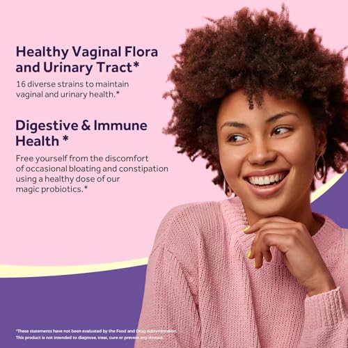 Doctor's Recipes Women's Probiotic, 60 Caps 50 Billion CFU 16 Strains, with Organic Cranberry, Digestive Immune Vaginal & Urinary Health, Shelf Stable, Delayed Release, No Soy Gluten Dairy - Image 5