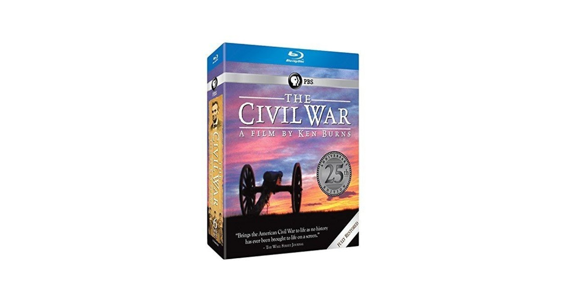 Amazon.com: The Civil War (25th Anniversary Edition) : Burns