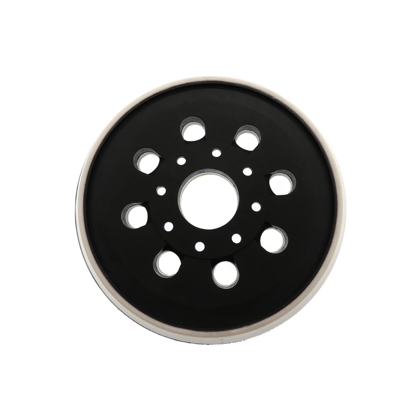 Disco De Lijadora Orbital 125 Mm (5”) Con 8 Agujeros - Compatible Con PEX 270 A/AE, Incluye 2 Unidades Y Tornillos