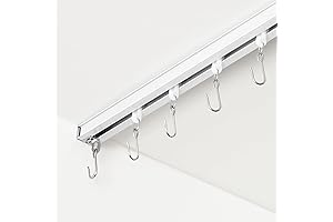 Curtain Track, the Smooth Operator Ceiling Track for a Picture-Perfect Room