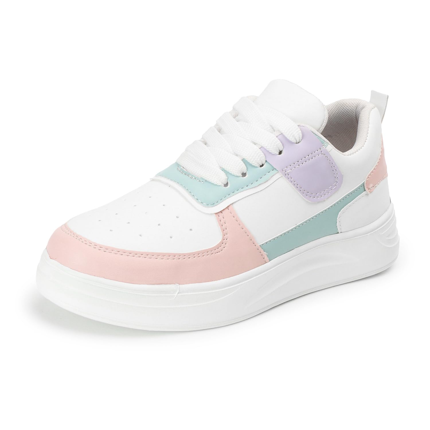 Denill Womens Comfortable Sneaker Casual Shoes (White, Numeric_3) (B0C9WX4BS9) Amazon Price History, Amazon Price Tracker