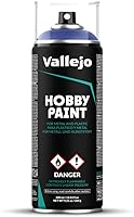 Vista 1 de Vallejo - Pintura en aerosol para afición Fantasy Color Azul ultramarino 400 ml (13.5 fl.oz.) Crea un acabado mate y autonivelante perfecto