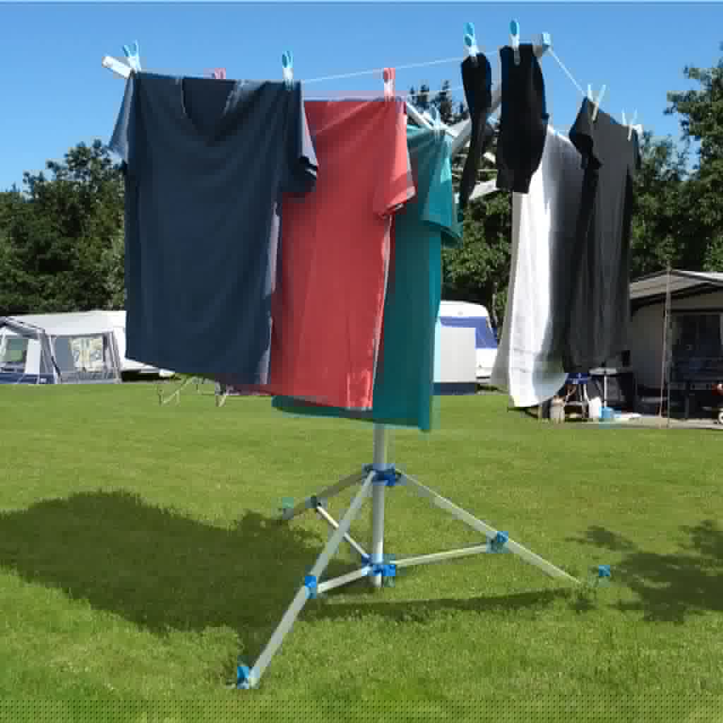 ProPlus Wäschespinne Standfuß inkl. 3 Zeltheringe