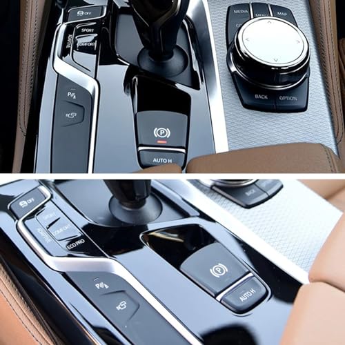 Interrupteur frein à main électrique BMW 535i GT commande 61312822518 - 6