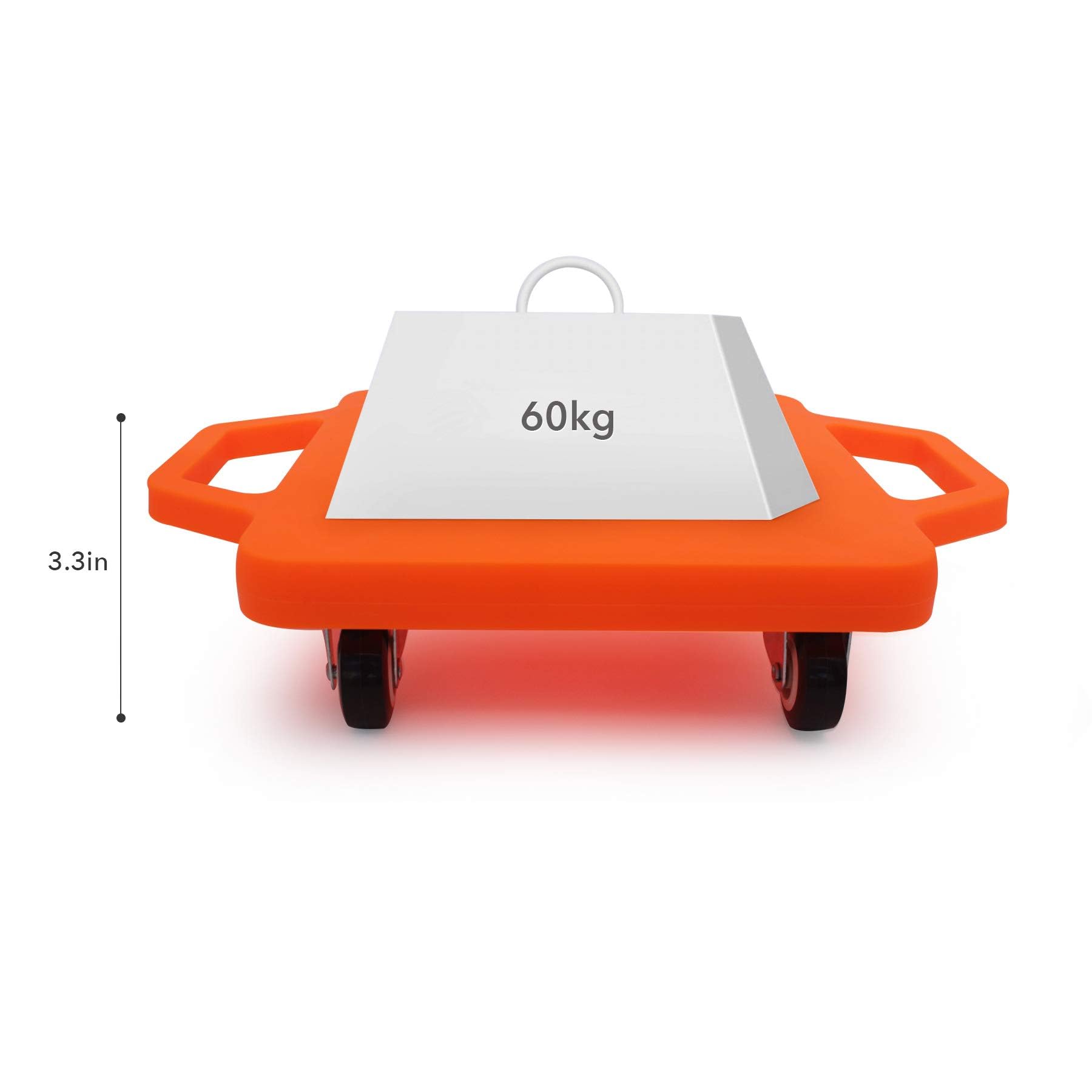 Kinder Scooter Board Mit Griffen – 360° Rollen, Leise & Kippsicher – Für Gleichgewichtstraining & Sensorik – Bis 80 Kg Kinder Scooter Board Mit Griffen – 360° Rollen, Leise & Kippsicher – Für Gleichgewichtstraining & Sensorik – Bis 80 Kg