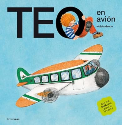 Timun Mas Infantil Teo en avión (Teo descubre el mundo)