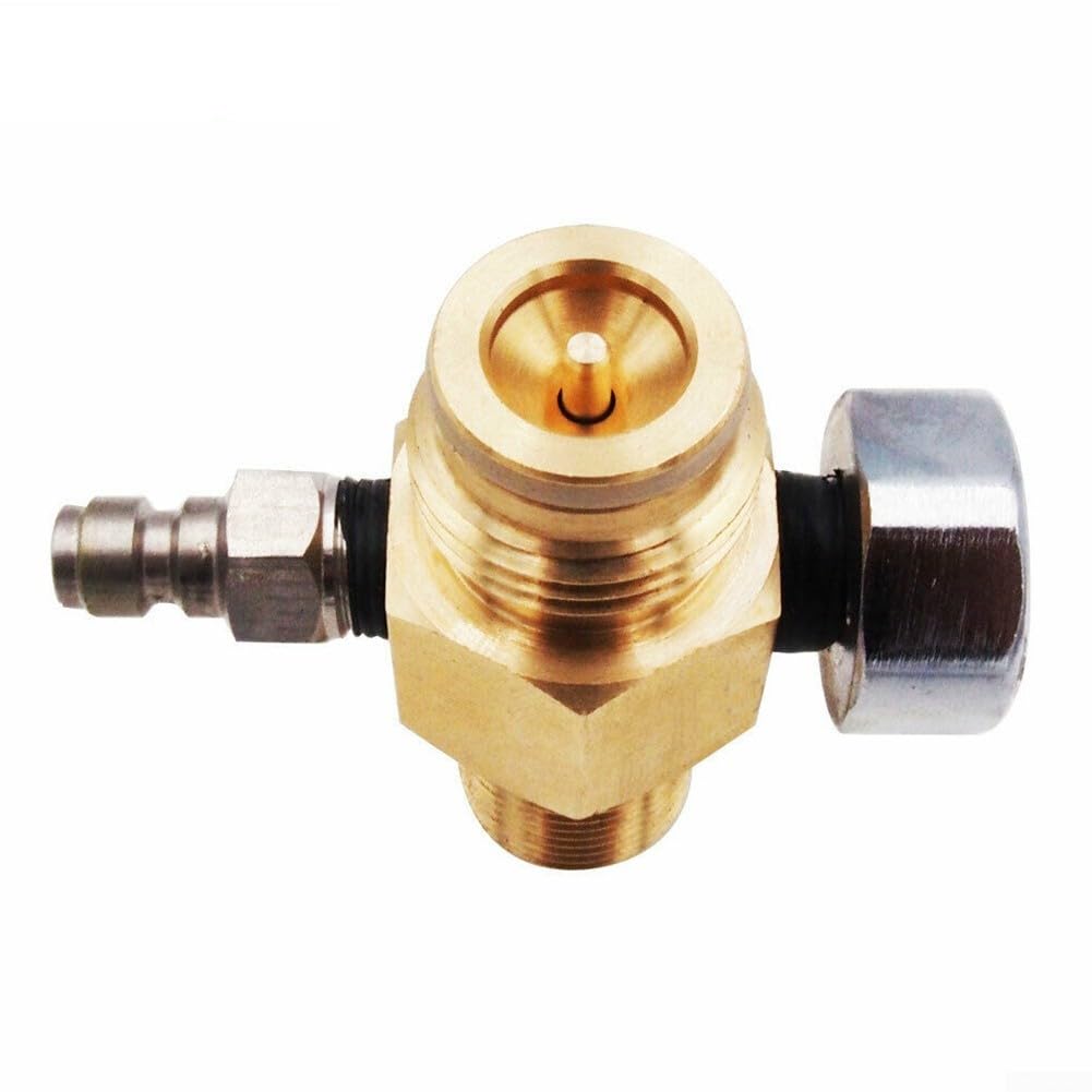 Regolatore Pressione per hpa 0-2800 PSI Acciaio Regolatore Pressione(18 with regulator)
