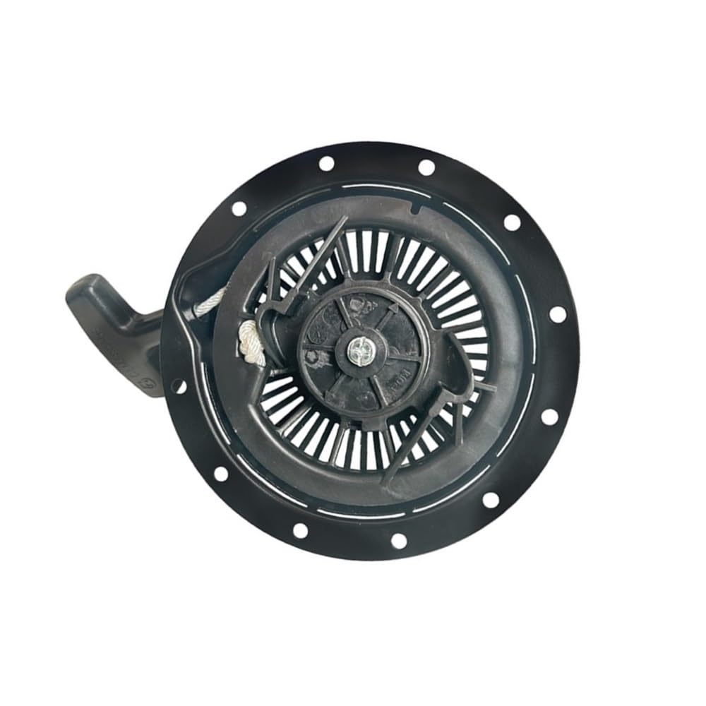 Conjunto de Arranque por Retroceso AS60-MZ200 Apto para Motor de 65 HP - Empuñadura de Arranque por Tirador, Cubierta de Cuerda para Cubierta de trinquete de rebobinado