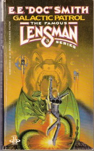 Galactic Patrol 0425095037 Book Cover