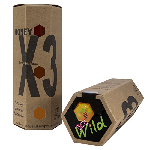 Bee Wild Miel Cruda Orgánica 3 Sabores Gourmet miniatura 3