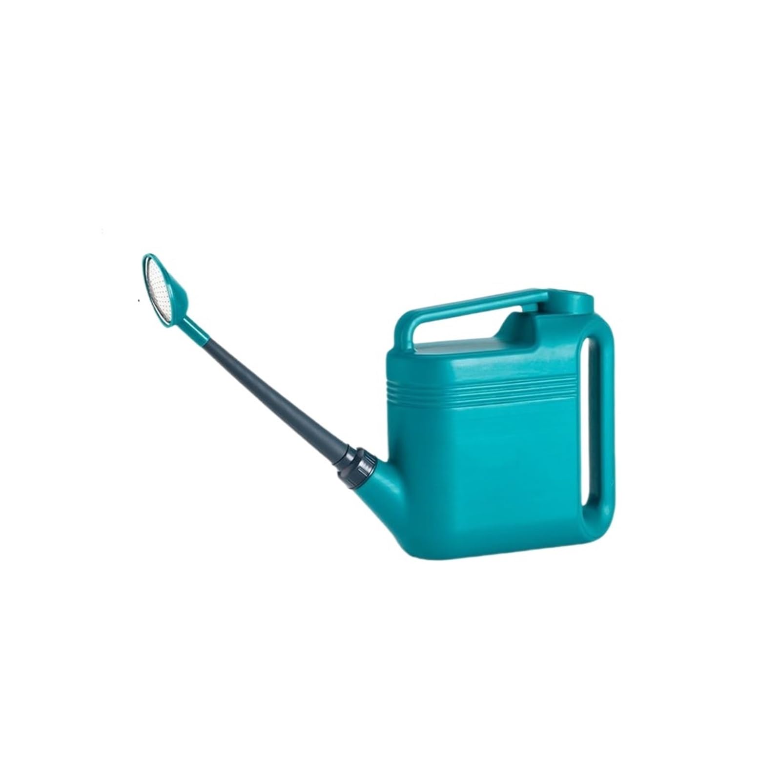 Arrosoir Arrosoir for Plantes Solution d'arrosage extérieur Anti-Goutte Grand arrosoir for Fleurs de Jardin avec Deux poignées et pommeau de Douche pour pour Usage Domestique(White)