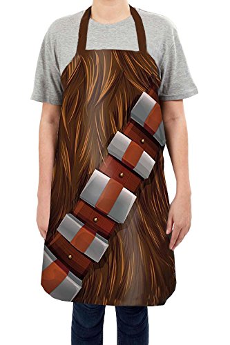 Underground Toys - Tablier de Cuisine Star Wars - Chewbacca - 0882041028225