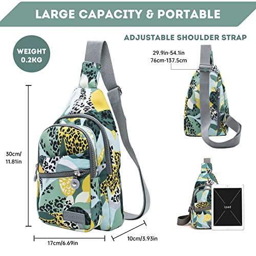Long Keeper Sling Chest Bag - Image 2