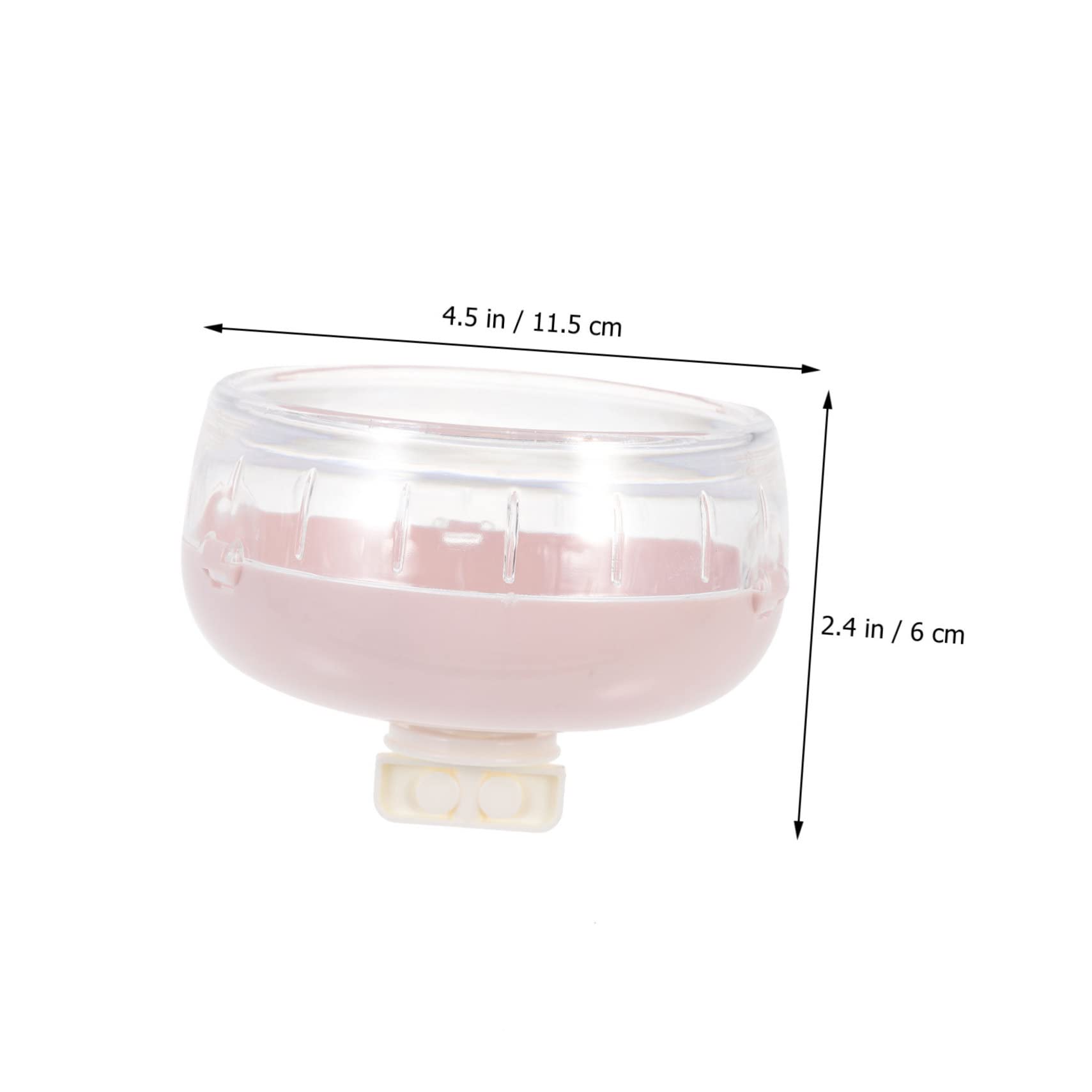 HAPINARY Hamster Exercise Wheel Toy Silent Pet Running Wheel Reusable Plastic for Small Animals