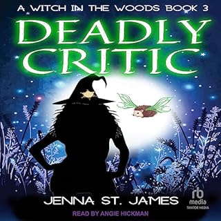 Deadly Critic Audiolibro Por Jenna St. James arte de portada