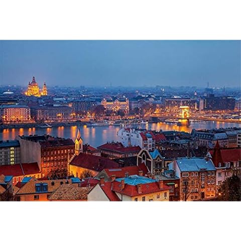 SuperPower® Rompecabezas de 1000 Piezas de Budapest Cover