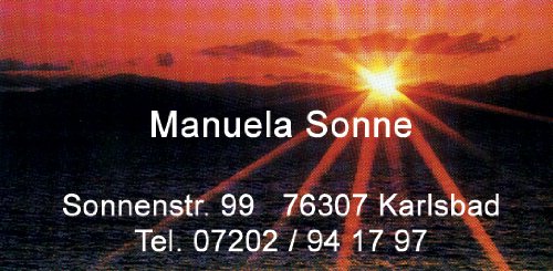 Geschenke Mit Namen Visitenkarten 'Abend-Sonne', 54 Stück