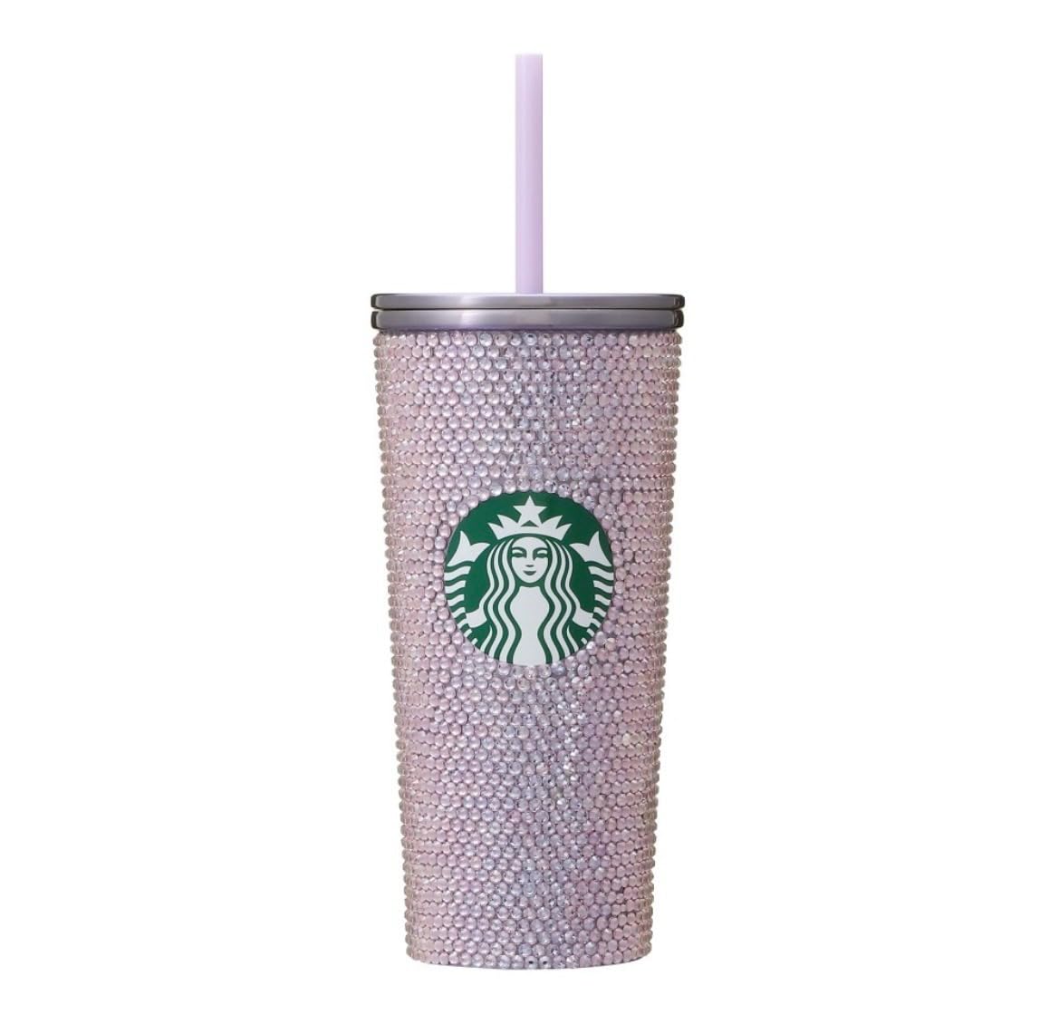 スタバ　スターバックスホリデー2022 ステンレスコールドカップラインストーン Amazon | Starbucks スタバ スターバックス ホリデー2022 ステンレス