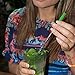 22Pcs Reusable Straws Tips, Silicone Straw Tips, Multi-color Food Grade Straw Tip Covers Only Fit for 1/4 Inch Wide(6MM Out diameter) Stainless Steel Straws by Accmor