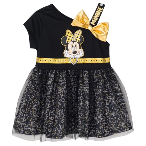 Robe en maille Disney pour fille des finitions haut de gamme