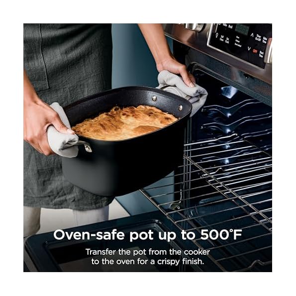 Ninja-12-in-1-PossibleCooker-PLUS-85-qt-Sous-Vide-Proof-Multi-Cooker-Slow-Cooker-Dutch-Oven-More-Glass-Lid-Integrated-Spoon-Nonstick-Oven-Safe-Pot-to-500F-Black-MC1010