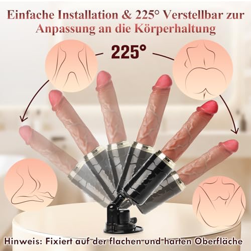 Cacuola Vibrator Dildo mit KI-Sync APP, 7x7 Starke Stoßfunktion Vibration für Frauen, Dildos Vibratorensets für Frauen Männer, Sex Spielzeug für die Frau Männer, Fickmaschine Sexspielzeug Sexmaschine
