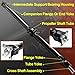 Drive Shaft Fit for Subaru Forester 2002-2007 2.5L MT AWD, Manual Transmission, Prop Shaft Driveshaft Assembly Rear Side Replace# 27111SA030, 27111-SA030