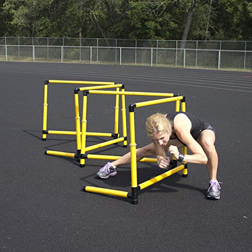 Iron Company Prism Fitness Group Smart Hurdles - 6" - Set Of 6 #TOP4