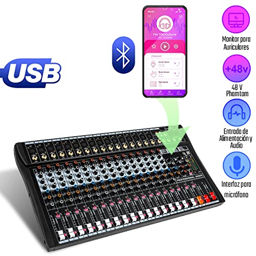 Dj E Iluminación, Musical Instruments Imagen adicional