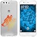 Produktbild PhoneNatic Case kompatibel mit Huawei P10 Silikon-Hülle Floral Wolf M3-2