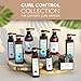 Saryna Key Curl Control Leave-In Moisturizer (300ml/10.14oz) - Refresh, Rehydrate and Rejuvenate - Strength, Wavy and Curly Hair, Combats Frizz - Encourages Hair Growth - Repairs and Prevents Breakage