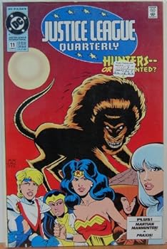 Justice League Quarterly #11 Hunters Or Hunted?