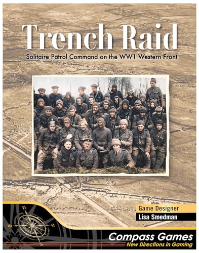 Trench Raid Juego de Mesa WW1 para Adultos miniatura 1