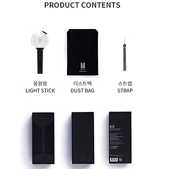 BTS Army Bomb Ver 4 Oficjalna Mapa Lightstick of the Soul 7