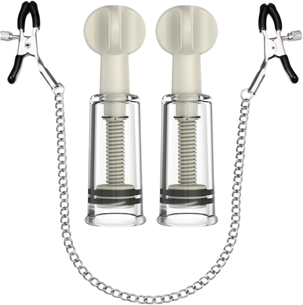 MING HAO Nipple Suckers and Nipple Clamps Clips Stainless Steel Non