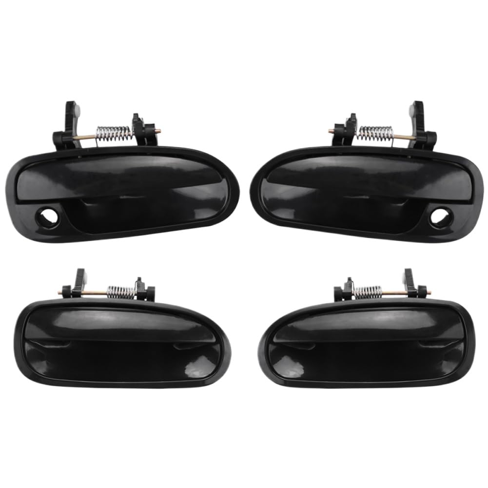 YLTBQkz Exterior Door Handle Compatible with Honda Civic EK3 1996 1997 1998 1999 2000