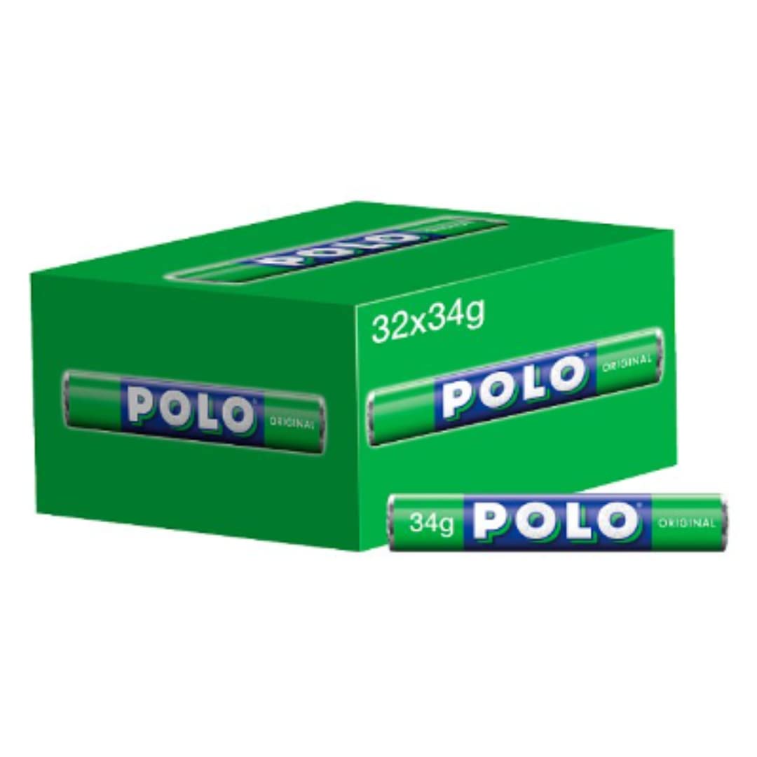 Polo Original Mint Tube 34g x Caja de 32