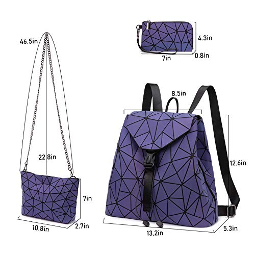 Lovevook handtas, geometrische tas, schoudertas, unieke portemonnee, voor dames - Image 3