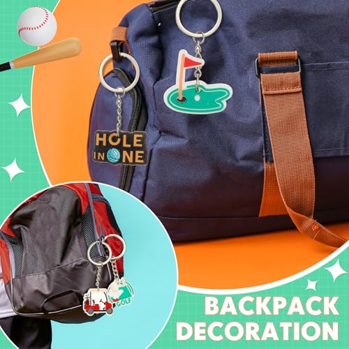 Batiyeer 36 Pack Key Chains