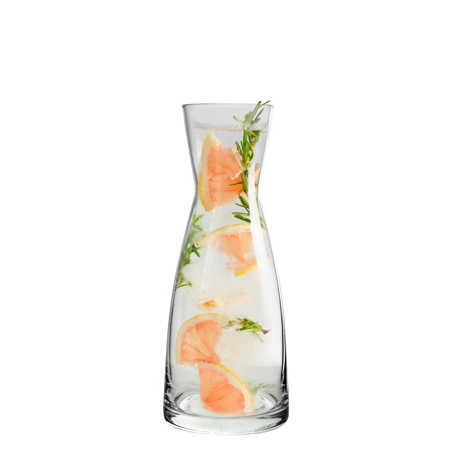Bormioli Rocco Transparent Ypsilon Water Jug Carafe Decanter 285Ml