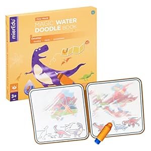 MierEdu Magisches Wassermalbuch Dinowelt