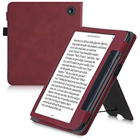 kwmobile Kobo Sage Faux Nubuck Leather Case Cover