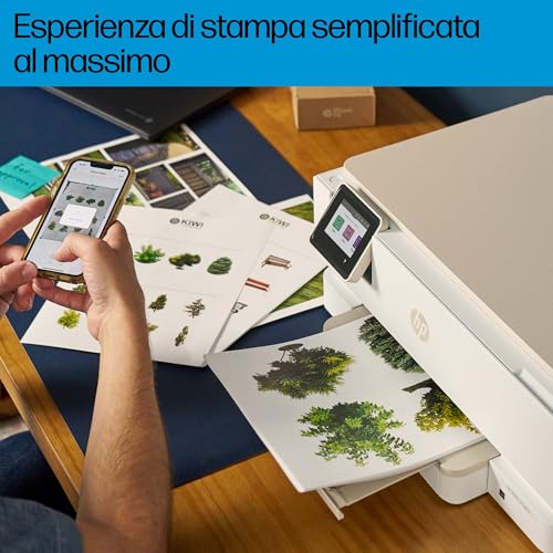 Hp Envy Inspire 7220E Stampante A Getto Termico D'inchiostro A4 4800X1200 Dpi 15Ppm Wi-Fi - 9