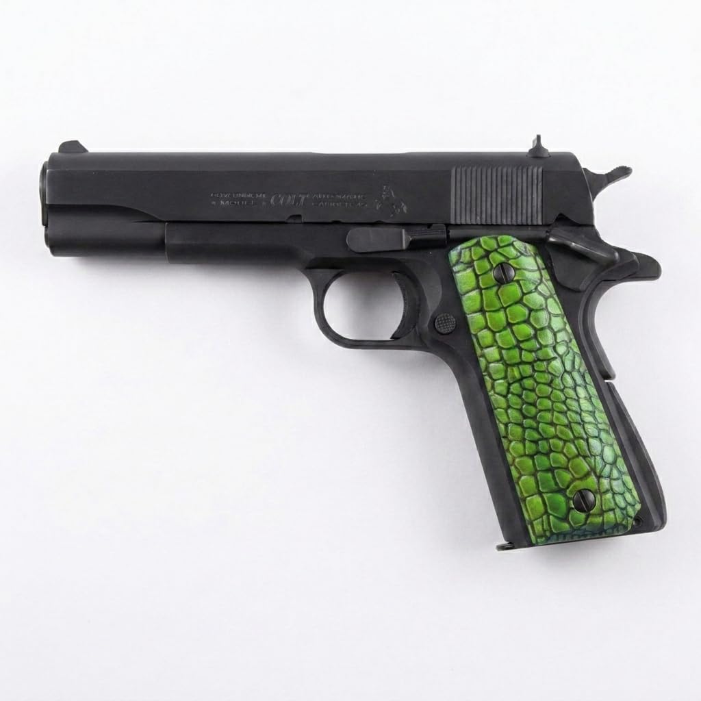 Linville Grips Colt 1911 ハンドガングリップ Amazon.com : 1911 Full Size Grips Compatible Replacement for